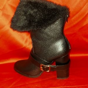 8.5 Black Leila Stone Boots